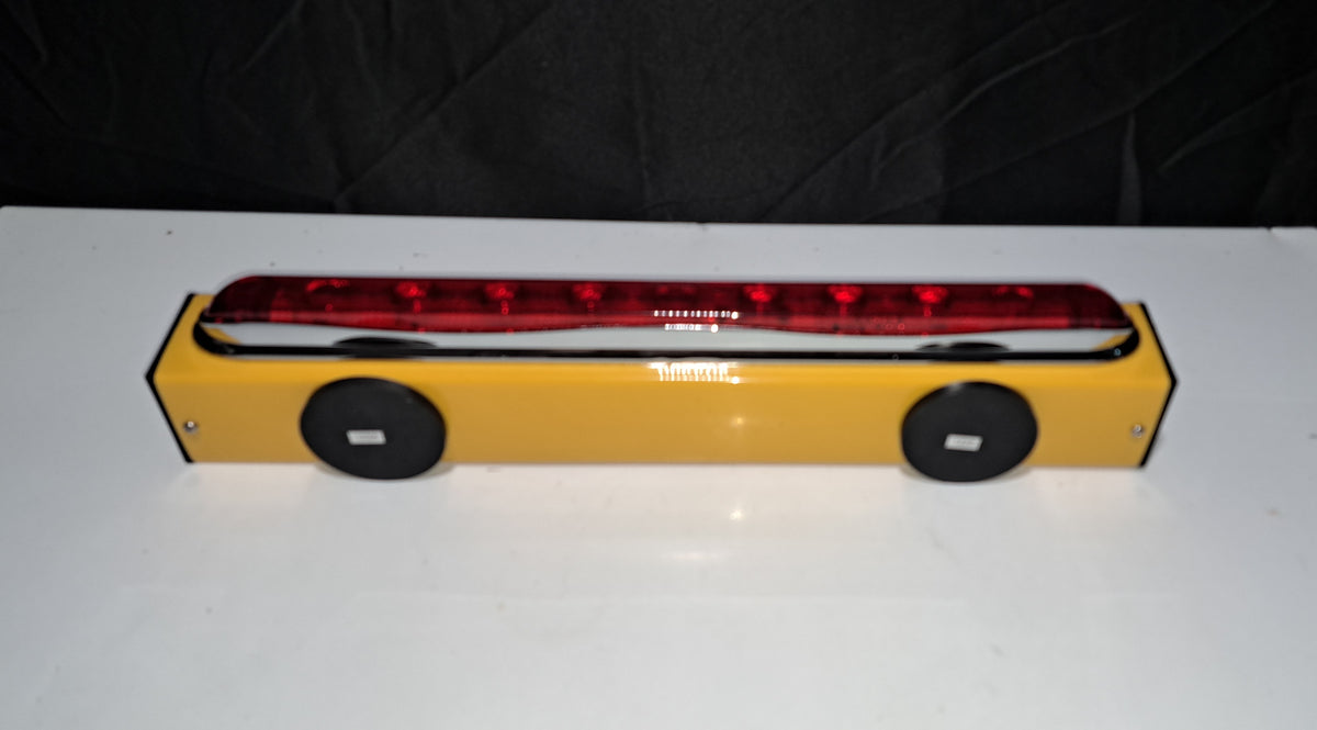 Master Tailgater's 19" Wireless Magnetic Tow Light Bar | 48 Foot Range | Ultra Bright LED | 4 Pin Round, 4 Pin Flat, or 7 Pin RV Hitch Transmitter