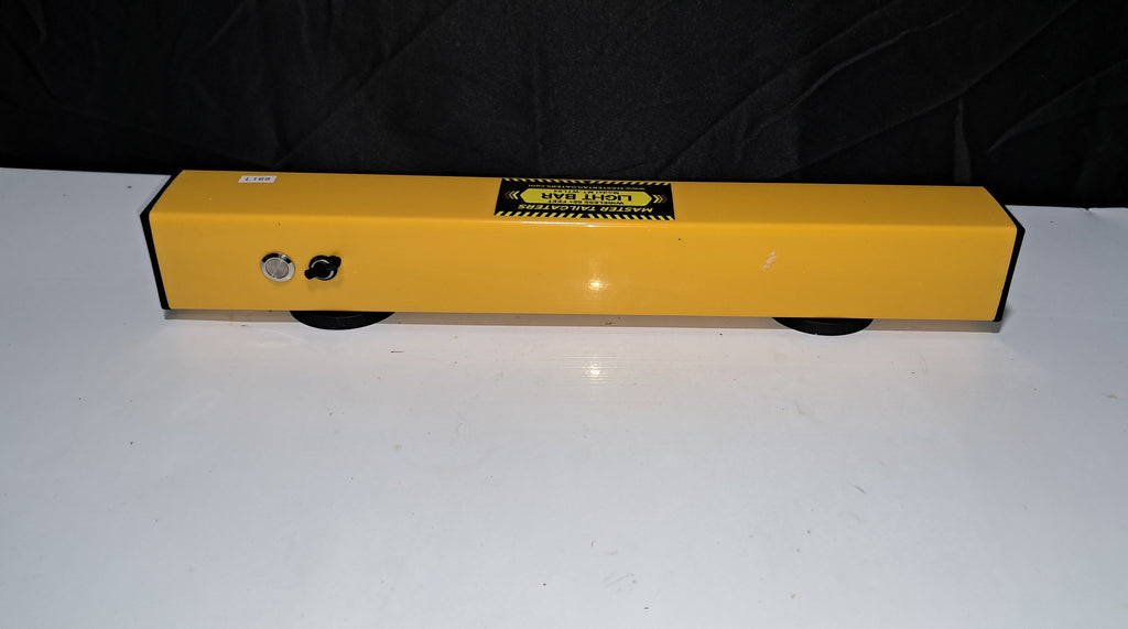 Master Tailgater's 19" Wireless Magnetic Tow Light Bar | 48 Foot Range | Ultra Bright LED | 4 Pin Round, 4 Pin Flat, or 7 Pin RV Hitch Transmitter