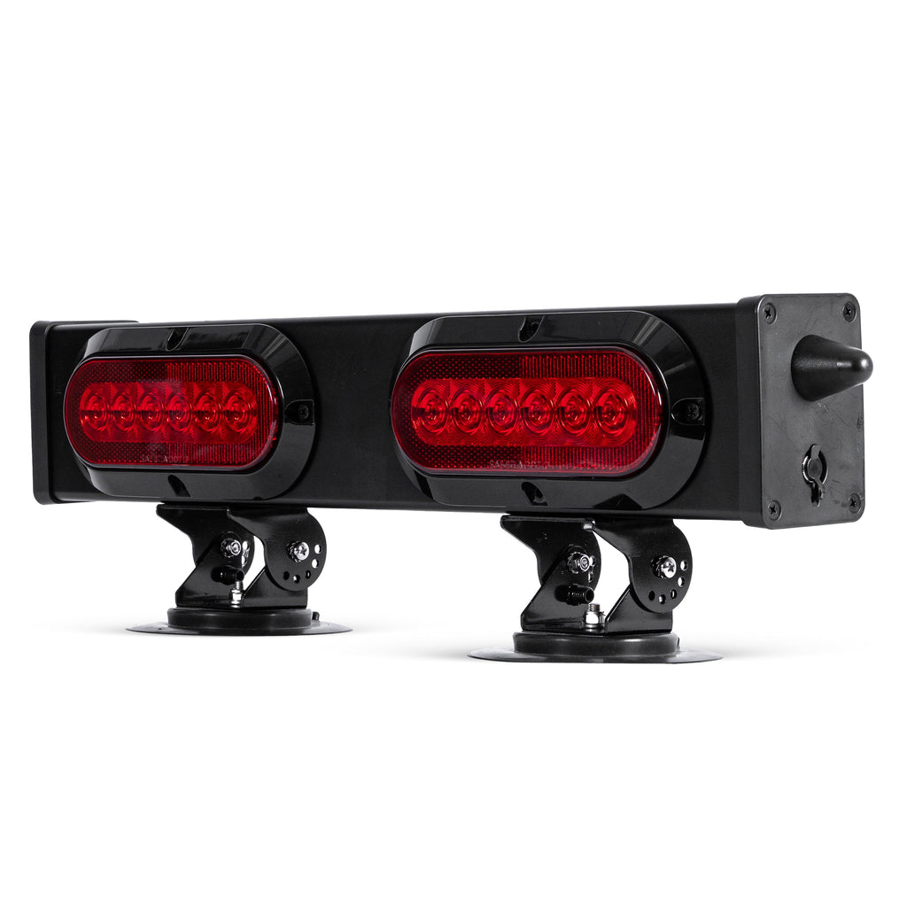 Master Tailgaters 24" Wireless Tow Light Bar | Choice of 4 Pin Round, 4 Pin Flat, or 7 Pin Blade with Reverse