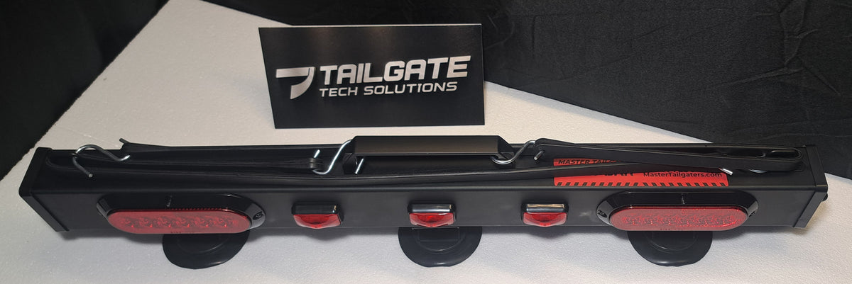 Master Tailgaters 36" Wireless Tow Double Light Bar | Choice of 4 Pin Round or 7 Pin Round