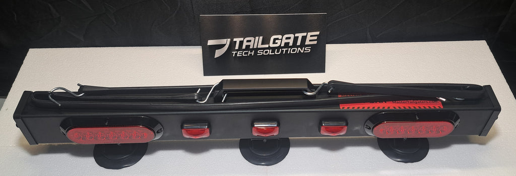 Master Tailgaters 36" Wireless Tow Double Light Bar | Choice of 4 Pin Round or 7 Pin Round