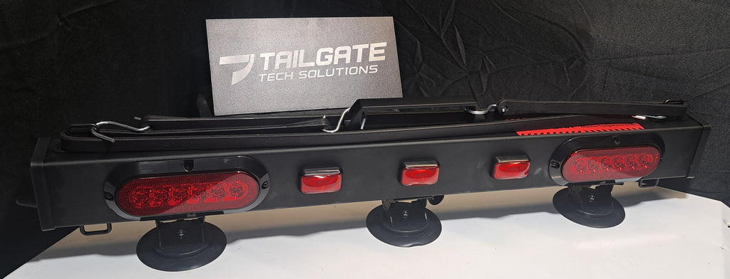 Master Tailgaters 36" Wireless Tow Double Light Bar | Choice of 4 Pin Round or 7 Pin Round