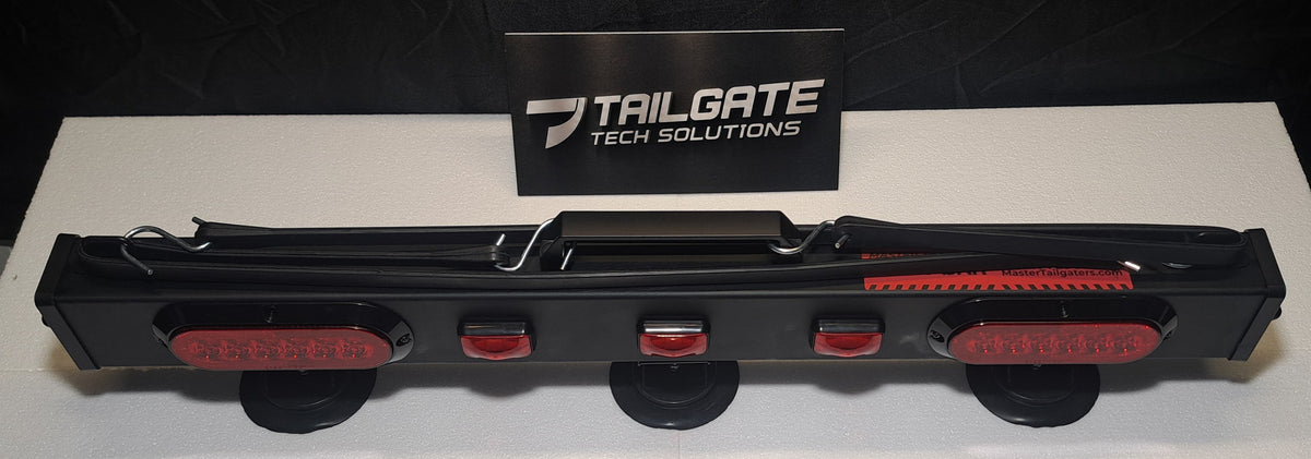 Master Tailgaters 36" Wireless Tow Double Light Bar | Choice of 4 Pin Round or 7 Pin Round