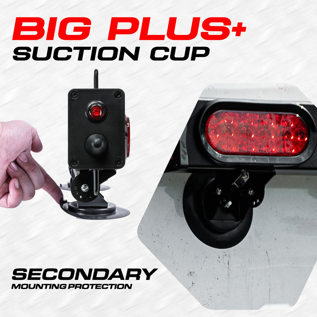 Master Tailgaters 36" Wireless Tow Light Bar with Camera | Choice of 4 Pin Round or 7 Pin Round