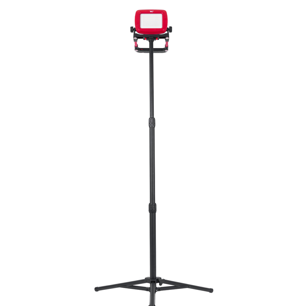 Master Tailgaters Tripod | For use with FLUD 4000 & PULSE Work Flood Lights | 30" - 48" Adjustable Height | Durable Metal & Plastic Construction