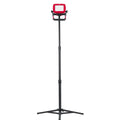 Master Tailgaters Tripod | For use with FLUD 4000 & PULSE Work Flood Lights | 30" - 48" Adjustable Height | Durable Metal & Plastic Construction
