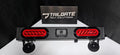 Master Tailgaters 24" Wireless Tow Light Bar with Camera and Monitor | Choice of 4 Pin Round, 4 Pin Flat, or 7 Pin Blade with Reverse