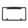 Master Tailgaters License Plate Frame Front or Backup Camera with 8 IR LED Night Vision, Metal Construction, 170° Wide Angle Camera, Waterproof